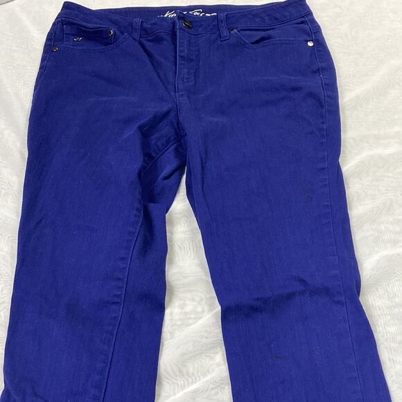 2 Pair Jeans No Boundaries Size 7 & Kenneth Cole New Your Size 28 - Picture 14 of 16